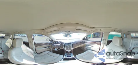 2012 Cadillac Srx Luxury Collection из США, поврежденный, VIN 3GYFNAE36CS507464